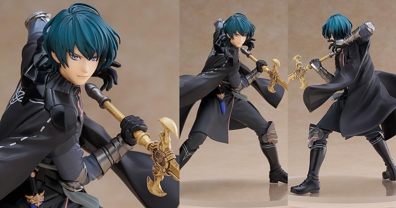ファイアーエムブレム 風花雪月』の男性主人公・ベレトがポッパレより