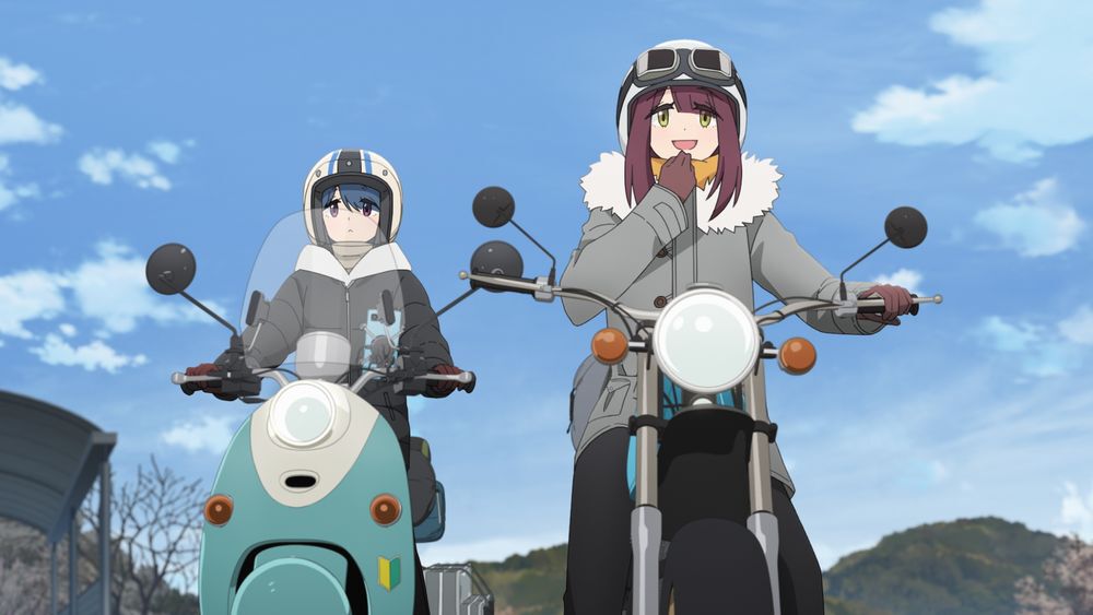 アニメ『ゆるキャン』3期3話。目指すは大井川の秘境！ リン
