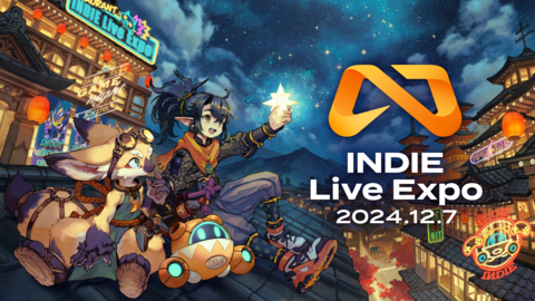 【INDIE Live Expo 2024.12.7】番組内容およびAwardsノミネート作品を発表。『オールインアビス イカサマサバキ』、『ブレードキメラ』など100本以上の注目タイトルを紹介