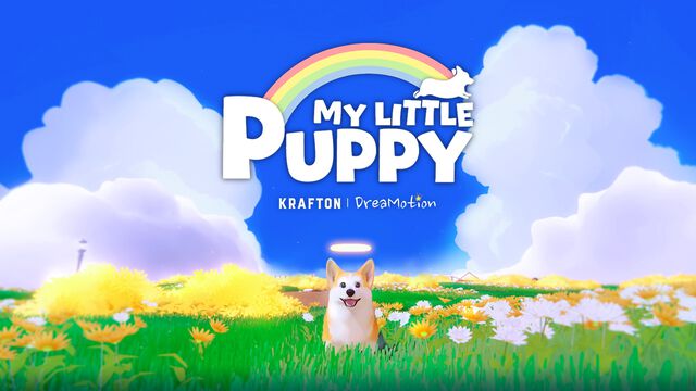 『My Little Puppy』天国にいる犬が飼い主を迎えに行くアドベンチャー、Steamで2025年リリース。パパの匂いを追ってかわいいコーギーが大冒険