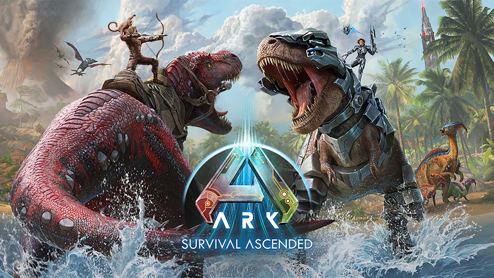 『ARK: Survival Ascended』PS5パッケージ版が本日（4/18）発売。恐竜が闊歩する世界で、狩りや建築、冒険が楽しめるオープンワールドサバイバルアクション