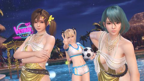 『DOAXVV』7周年記念特集。れいかとメグのボツ案など蔵出し設定資料を公開。最新アップデート情報も記事内でチェック！【先出し週刊ファミ通】