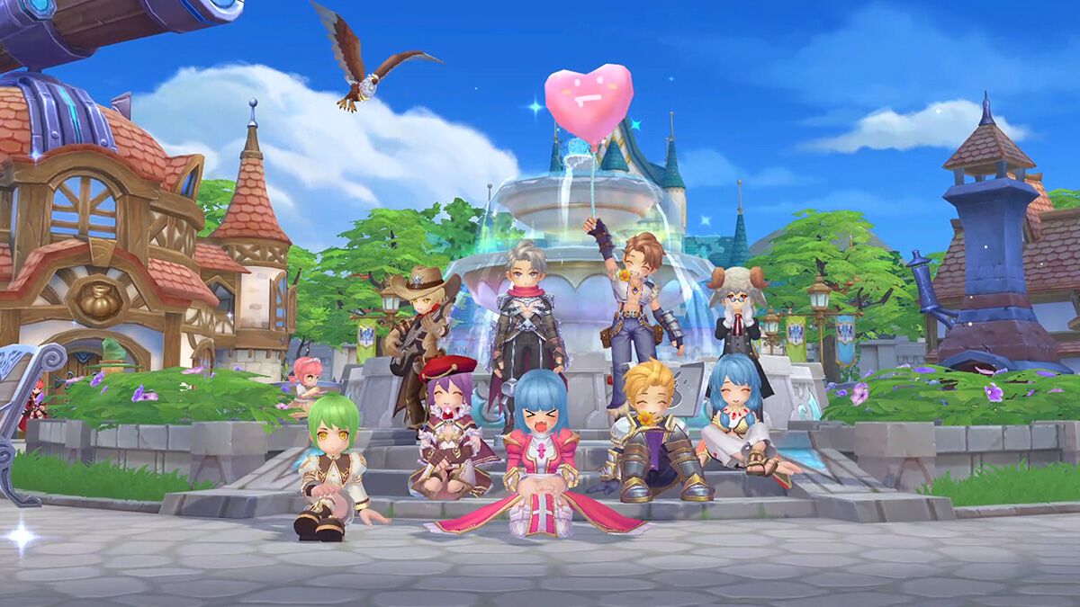 ラグナロクX』本日11月20日より正式サービス開始。“極”難度の