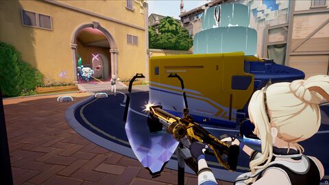『ストリノヴァ』PC版が本日（11/22）リリース。体がペラペラになれるアニメ調キャラの対戦TPS。薄くなって避けたり滑空したり用途はいろいろ