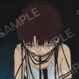 【serial experiments lain】Weird展が11月29日再開。複製セル画やサントラのDLコード付きアクリルブロックなどの記念グッズも同日受注開始