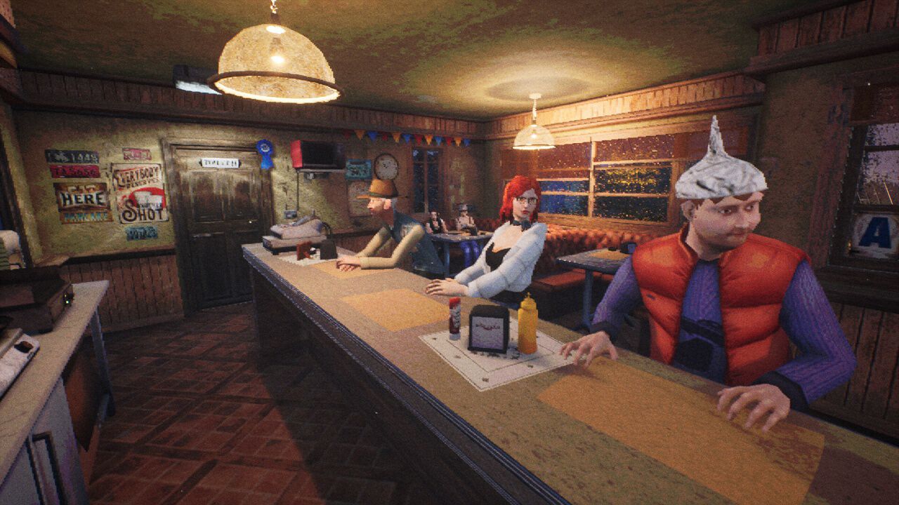 『While We Wait Here』は世界の終末を待ちながらダイナーを経営するサイコホラーアドベンチャー【電撃インディー#842 ...