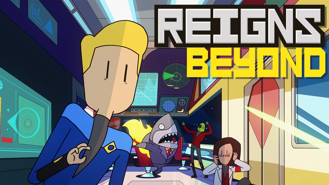 『Reigns: Beyond』二択シンプルアドベンチャーがSwitch、Steamに登場。銀河系ロックバンドの頂点を目指して、最適な選択肢を選び続けよう