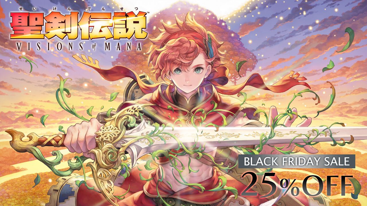 Steamで35% OFF：聖剣伝説 VISIONS of MANA