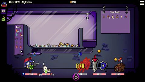 『ダンジョンクロウラー』本日（11/22）より早期アクセス開始。クレーンゲームで掴んだアイテムを使って戦うローグライク