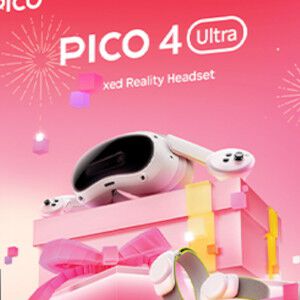 VR/MR対応ゴーグル『PICO 4 Ultra』がアップデートで『VRChat』での寝落ち（V眠）に対応。ブラックフライデーセール中の今が買い時！