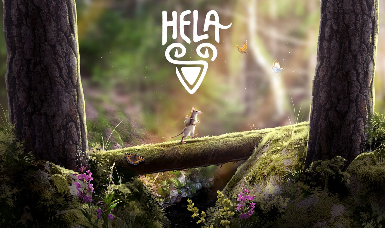 『Hela』小さなネズミが主人公のオープンワールド3Dアドベンチャーが発表。病で倒れた魔女を救うため、魔法の薬を作る旅に出る。プレイステーション/PC向けに発売予定