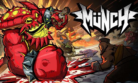 『Munch』ヘビメタローグライトアクション、日本語完全対応でリリース。メタルジャンルを象徴するモンスターへと進化し、秩序の文明を破壊せよ