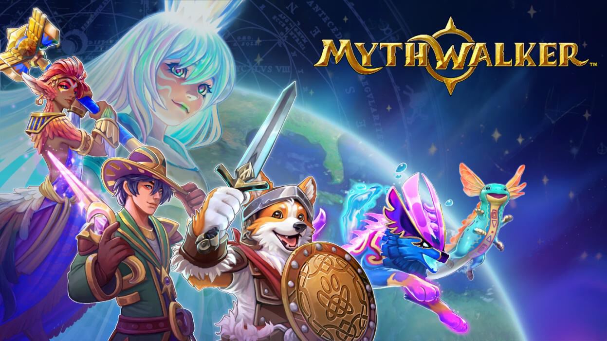 『MythWalker』ファンタジー世界を旅する位置情報ゲームが配信開始。移動せずに遊べる機能を搭載