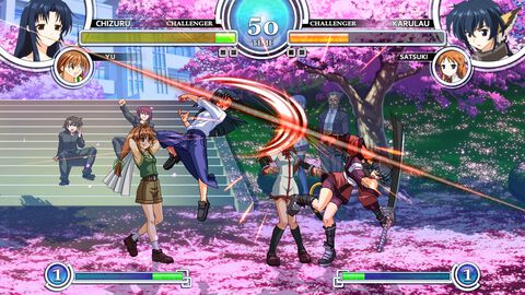 『アクアパッツァ』Steam版、2025年に発売決定。アクアプラスキャラ大集合のお祭り格ゲー。『ToHeart2』『うたわれるもの』など多数参戦