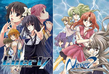 『Ever17』『Never7』リマスター版が2025年3月6日に発売。仕掛けの謎と真相がプレイヤーを惹きつける名作SFサスペンス。『Ever17』はオリジナル版スタイルを尊重