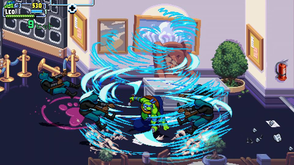 『ミュータント タートルズ：シュレッダーの復讐』本編とふたつのDLCを収録した新パッケージ版が本日（11/26）発売。タートルズたちがニューヨークで大暴れ