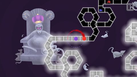 激ムズ音ゲー『A Dance of Fire and Ice』Switch版が2024年秋に配信。3時間でクリアーできたら“音ゲー強者”？【インディーワールド】