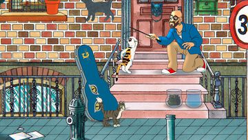 『Stars in the Trash』手描きアニメによる猫の自由気ままな冒険アドベンチャー。家出猫の行く末は？【12月10日発売】