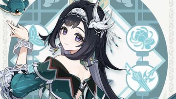 【原神】藍硯（ランヤン）のイラストが公開。沈玉の谷“工芸品組合”の籐編み職人。元素は風