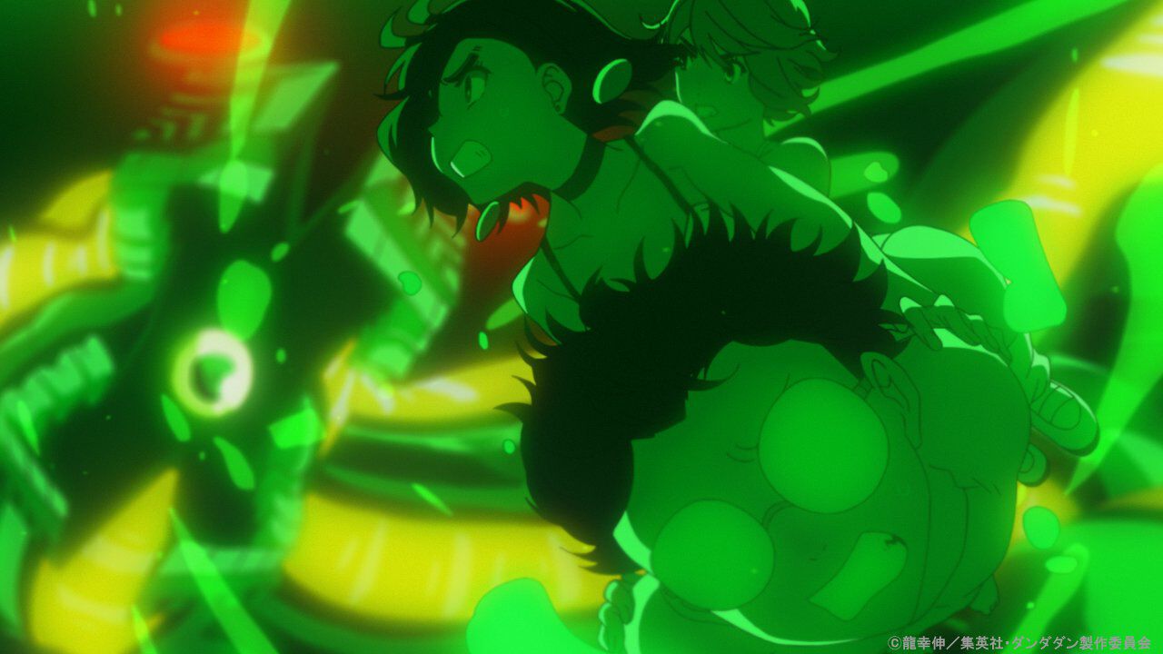 アニメ『ダンダダン』9話。セルポ星人ら宇宙人たちが合体、その名も 