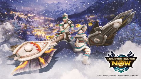 『モンハンナウ』新武器はスラッシュアックス！　ティガレックスが登場予定、専属オトモ実装、マイセットが増加