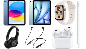 【Amazonブラックフライデー】Apple製品がセール中。AirPods Pro 2、iPad Air、Apple Pencil Pro、Apple Watch SEなどがセール対象に