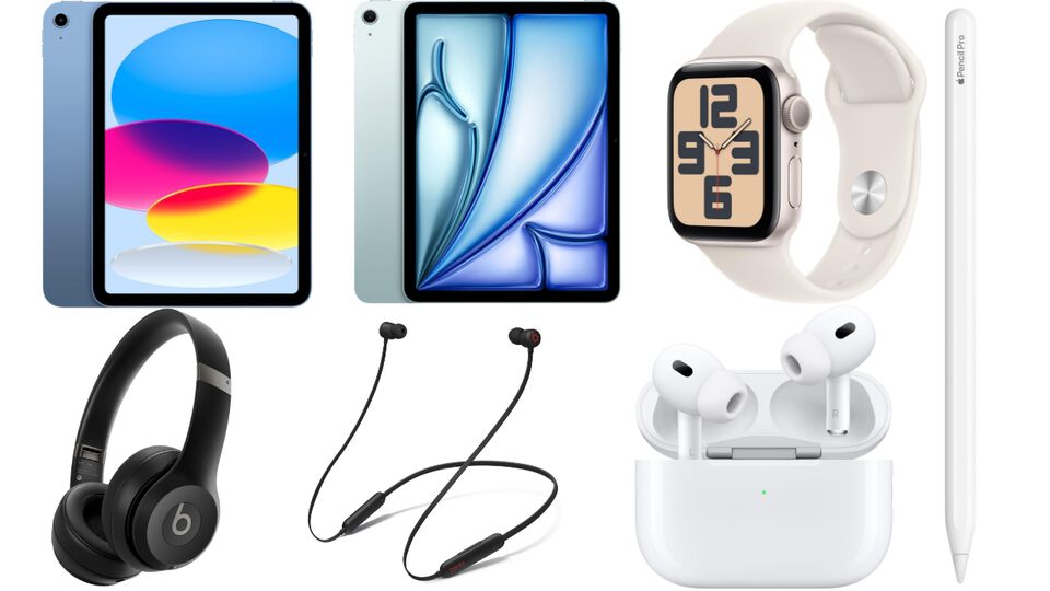 【Amazonブラックフライデー】Apple製品がセール中。AirPods Pro 2、iPad Air、Apple Pencil Pro、Apple Watch SEなどがセール対象に