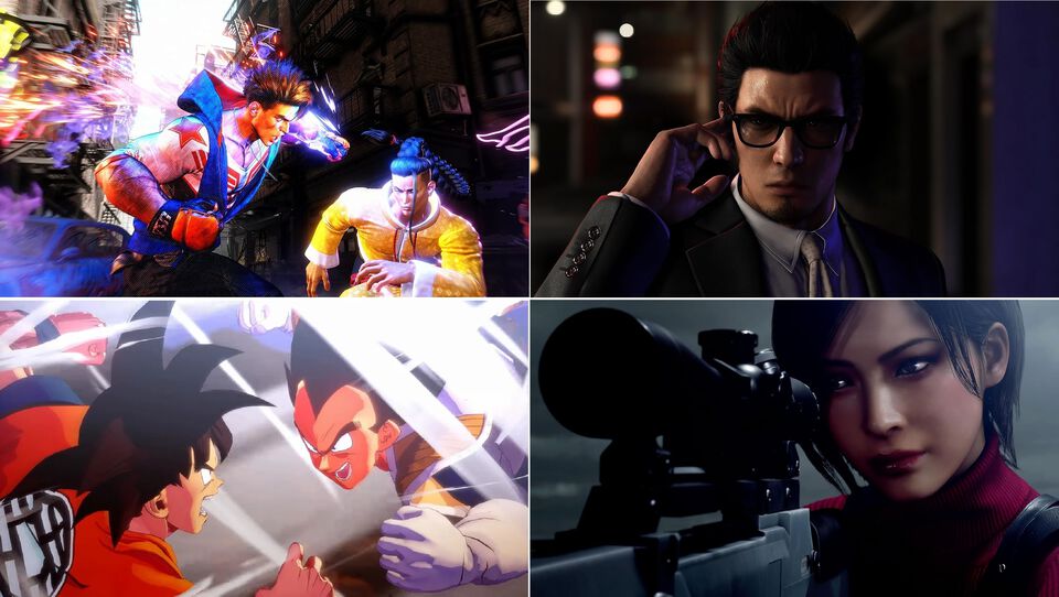 AmazonブラックフライデーでSwitch/PS5のソフトがセール。『スト6』『龍が如く7外伝』『バイオ RE:4』『桃鉄』『太鼓の達人』が対象