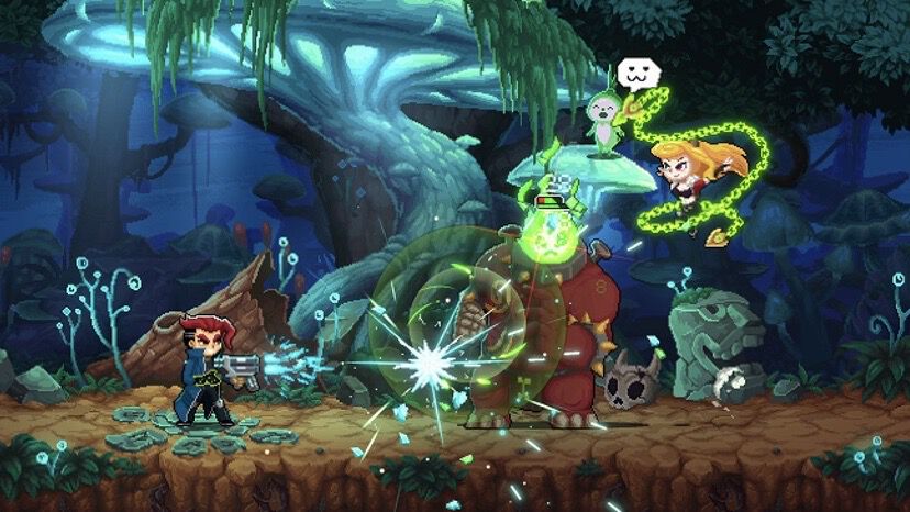 『Spirit Mancer』ハクスラでデッキを構築するアクションアドベンチャー。『ロックマン』や『ジョジョ』『ポケモン』に影響を受けたタイトル