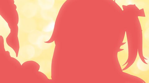 【マクドナルド】さくらみことコラボか。みこちらしきシルエットと「冬はやっぱりグラコロだにぇ～～」とマクドナルド公式がポスト。右下にはカバーのコピーライトも