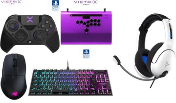 Amazonブラックフライデー注目セール品。ソニーライセンス取得のPS5コントローラーやゲーミングヘッドセット、マウス、キーボードが安い！