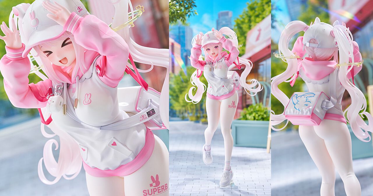 NIKKE』アリスがスイートホーム衣装でフィギュア化。躍動感のある 