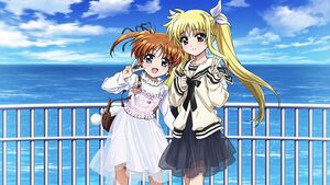 『リリカルなのは』完全オリジナルの新作コミック企画が始動、漫画担当は『innocent』の川上修一。アニメ20周年特別版“美佳子のお部屋”も12月28日に放送決定