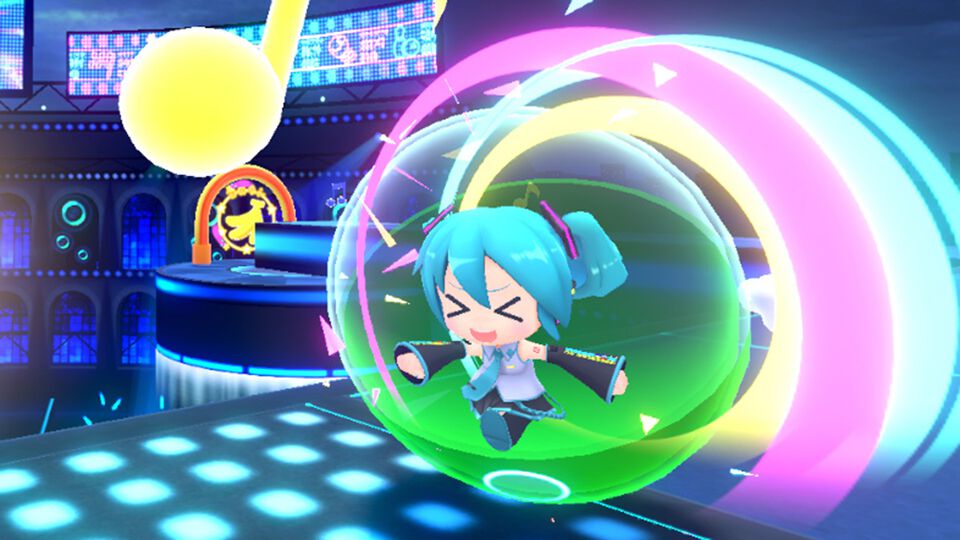 『スーパーモンキーボール バナナランブル』初音ミクやゴジラが登場するDLCが発売。新ルール、ステージ追加の大型無料アプデも実施