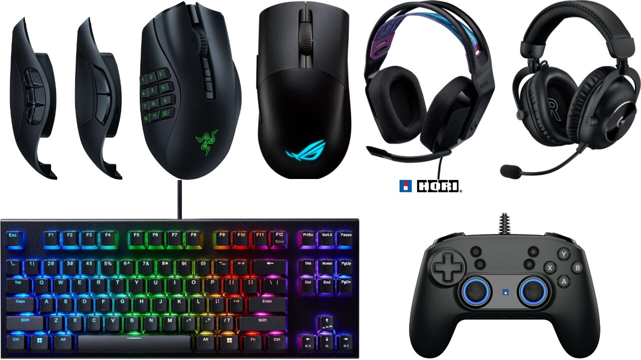 【Amazonブラックフライデー】REALFORCEのキーボードが15%オフ、ASUSのマウスが15%オフ、ロジクールのヘッドセットが23%オフ