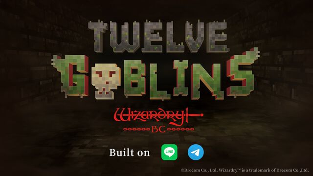 ドリコム、Wizardry BCプロジェクトのメッセンジャーアプリ向け新規タイトル『Twelve Goblins - Wizardry BC -』の開発を発表