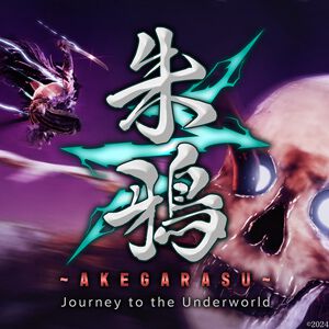 ハイスピード×爽快ランアクションゲーム『朱鴉（アケガラス）』体験版がSteamで配信。圧倒的なスピード感とパルクールアクションで最高の爽快感を体験