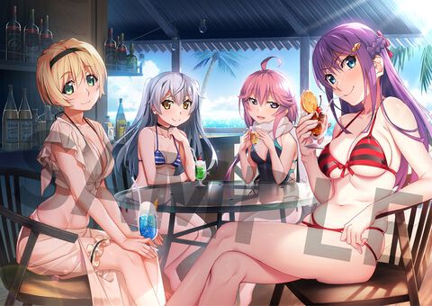 『グリザイア：ファントムトリガー』コンプリートボックスが2025年2月28日発売。深見レナの抱き枕カバーエディションも登場