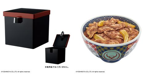 一番くじ『吉野家』12月7日より発売決定。紅生姜入れ風小物入れ、レシート風ポーチなど生活の一部が吉野家に。ラストワン賞は牛丼並盛フィギュア