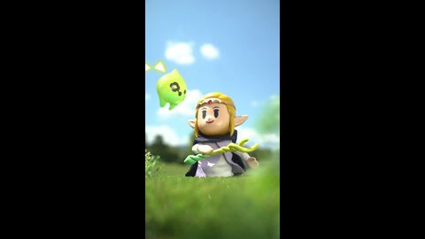 『ゼルダの伝説 知恵のかりもの』ショートムービー『カリモノ劇場』“木の上に登りたい篇”公開。木の上の宝箱がほしいゼルダ姫が取った行動とは？