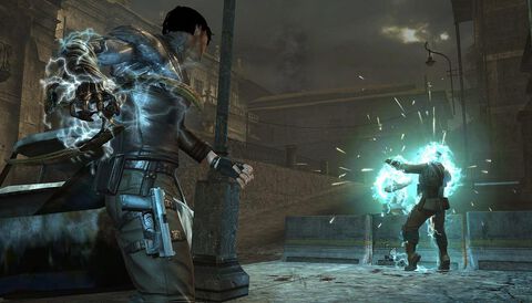 『ダークセクター』がSteamで無料配布中、12月1日2時までの期間限定。右手の異形武器を駆使して敵を切り刻むTPSアクション