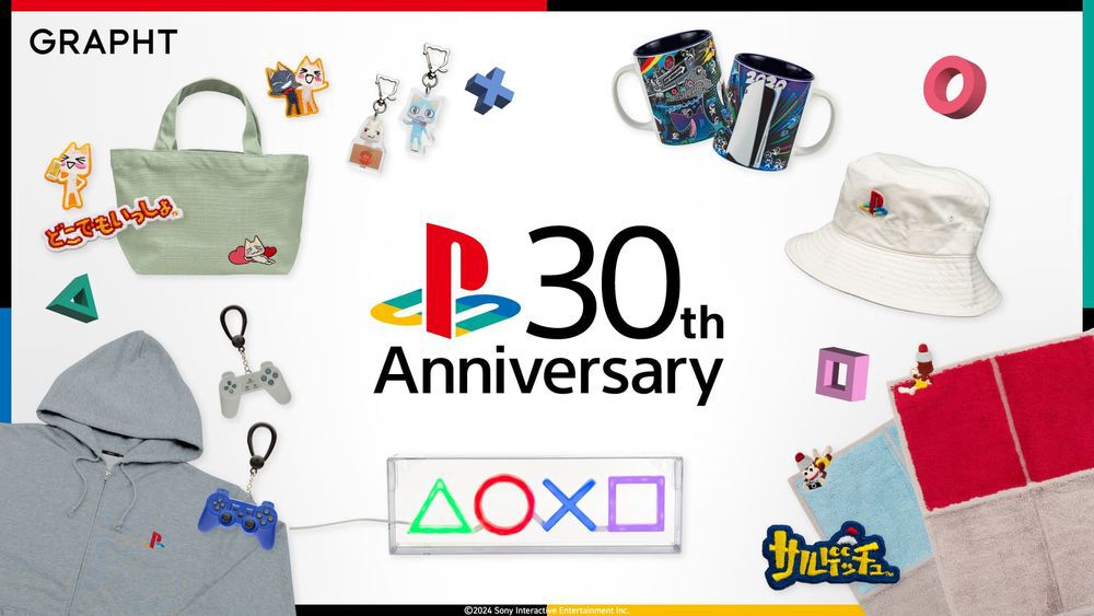 PlayStation POP UP STORE”購入者先着ノベルティや限定カラー