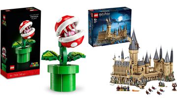 Amazonブラックフライデーでレゴがセール。『マリオ』パックンフラワーが18%オフ、『どう森』タヌキ商店が30%オフ、『ハリポタ』ホグワーツ城が14％オフ