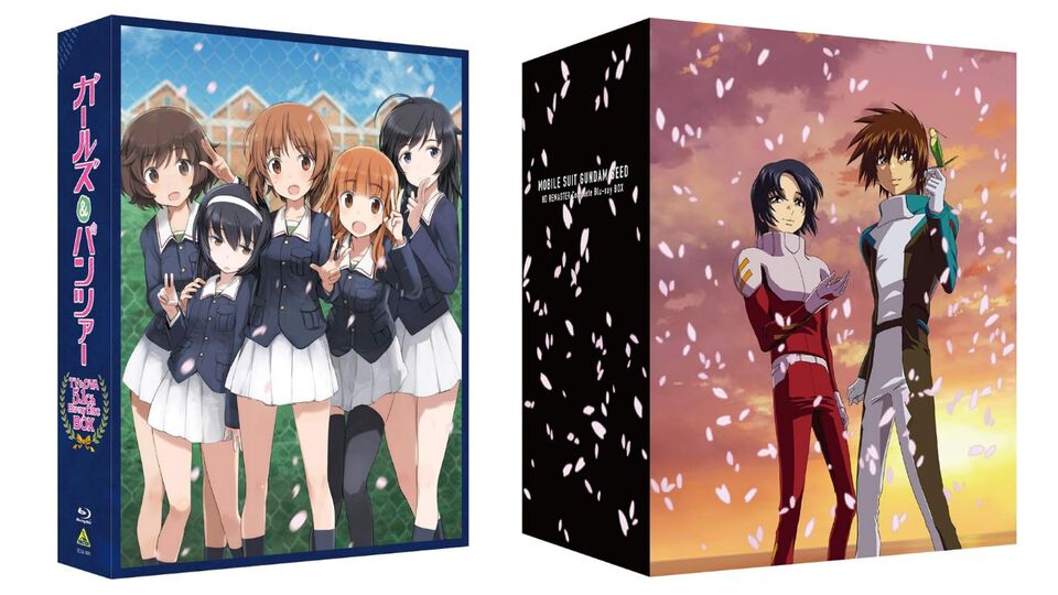 『ガンダムSEED』33%オフ、『ガルパン』41%オフ、『スター・ウォーズ』34%オフ、『ゴジラ-1.0』36％オフ、ブルーレイがAmazonブラックフライデーで安くなってます