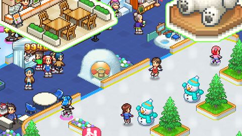 カイロソフト新作『銀盤スケートリンク物語』配信開始。自分だけのアイススケート場を経営、競技会に挑んで世界中に評判を広げよう