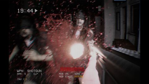 『DEADCAM』発表。セーラー服姿の怪異にカタナやショットガンで応戦するなど、荒々しい作風のファウンドフッテージ型サバイバルホラー。12/13早期アクセス予定