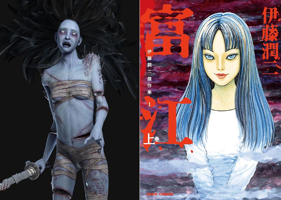 『DbD』伊藤潤二コラボ発表。富江スキンのスピリット、淵さんスキンのアーティストが近日登場。身に着けると特別な声が聞ける