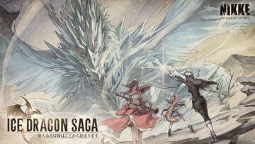 【NIKKE】イベント“ICE DRAGON SAGA”が公開。ドラゴンに挑む勇者を描いたRPGのようなイベントストーリーか【ニケ】
