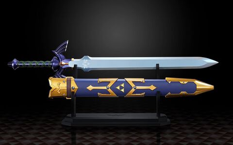『ゼルダの伝説』PROPLICA マスターソードが楽天ブックスにて11％オフで販売中。約105cmの大サイズで精巧に立体化したリンクなりきりアイテム