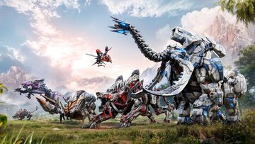 『LIGHT OF MOTIRAM』機械獣をテーマにしたオープンワールドゲームが情報解禁。伐採した木に巻き込まれたり雨の日は金属装備で感電するなどリアルを追求